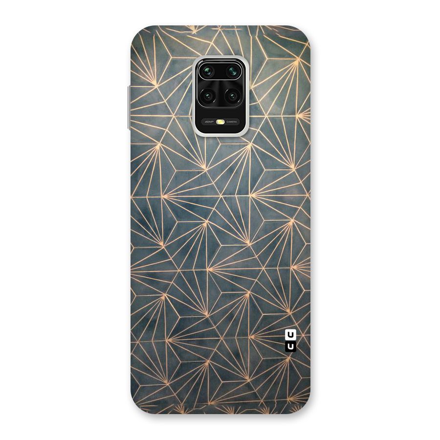 Dotted Lines Pattern Back Case for Redmi Note 9 Pro Max