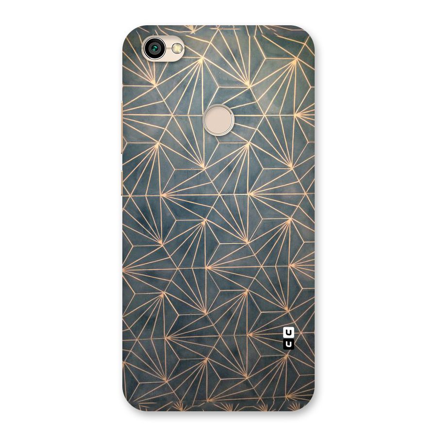 Dotted Lines Pattern Back Case for Redmi Y1 2017