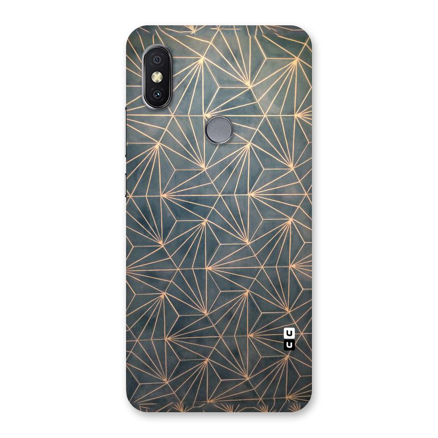 Dotted Lines Pattern Back Case for Redmi Y2