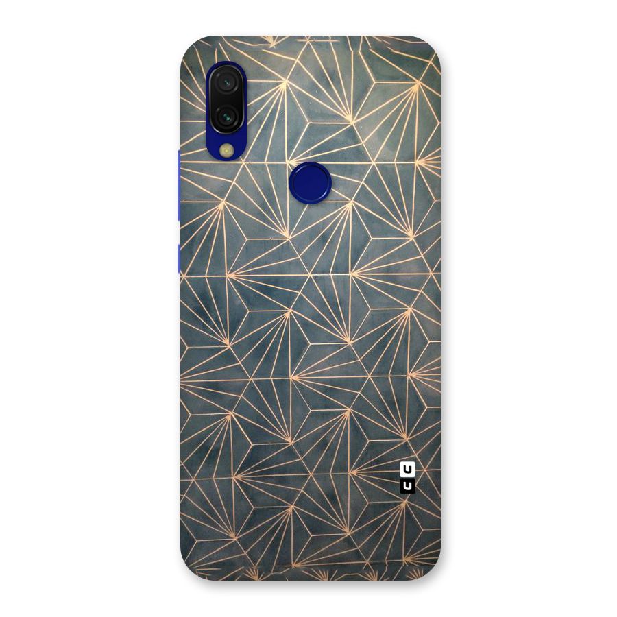 Dotted Lines Pattern Back Case for Redmi Y3