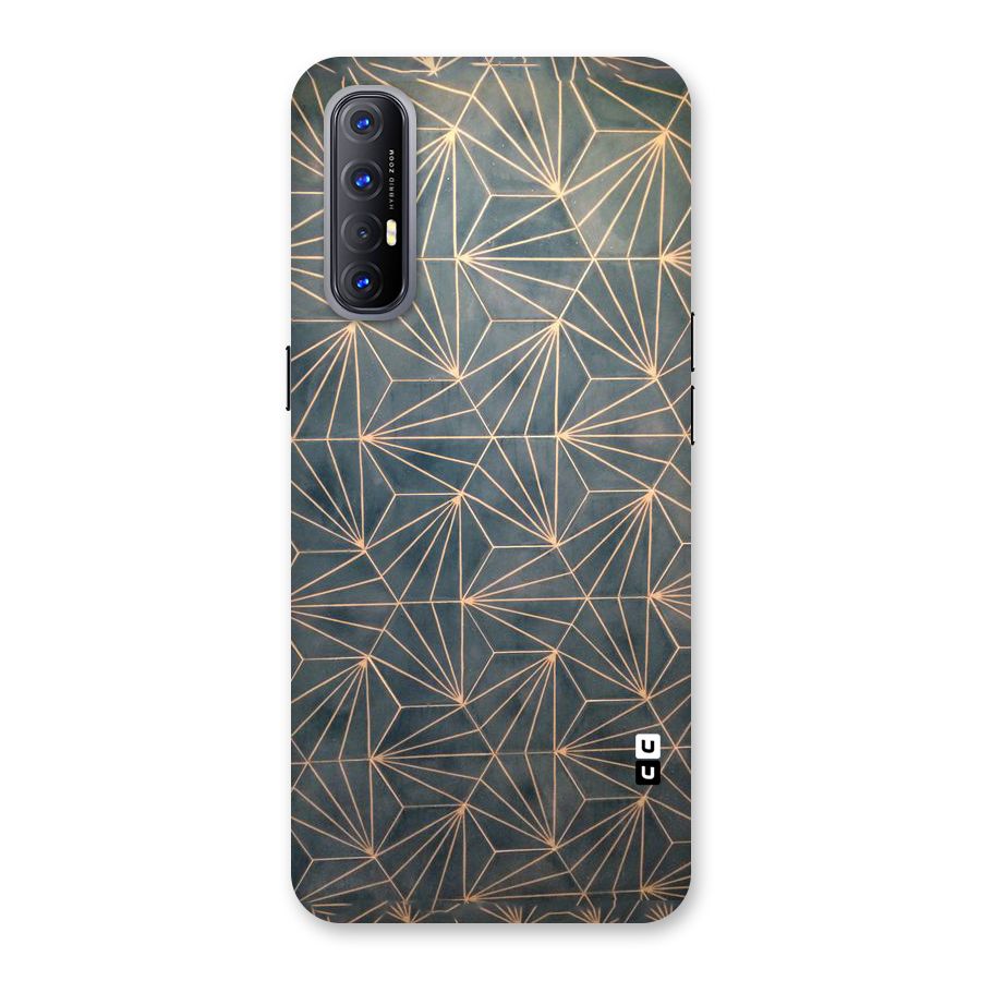 Dotted Lines Pattern Back Case for Reno3 Pro