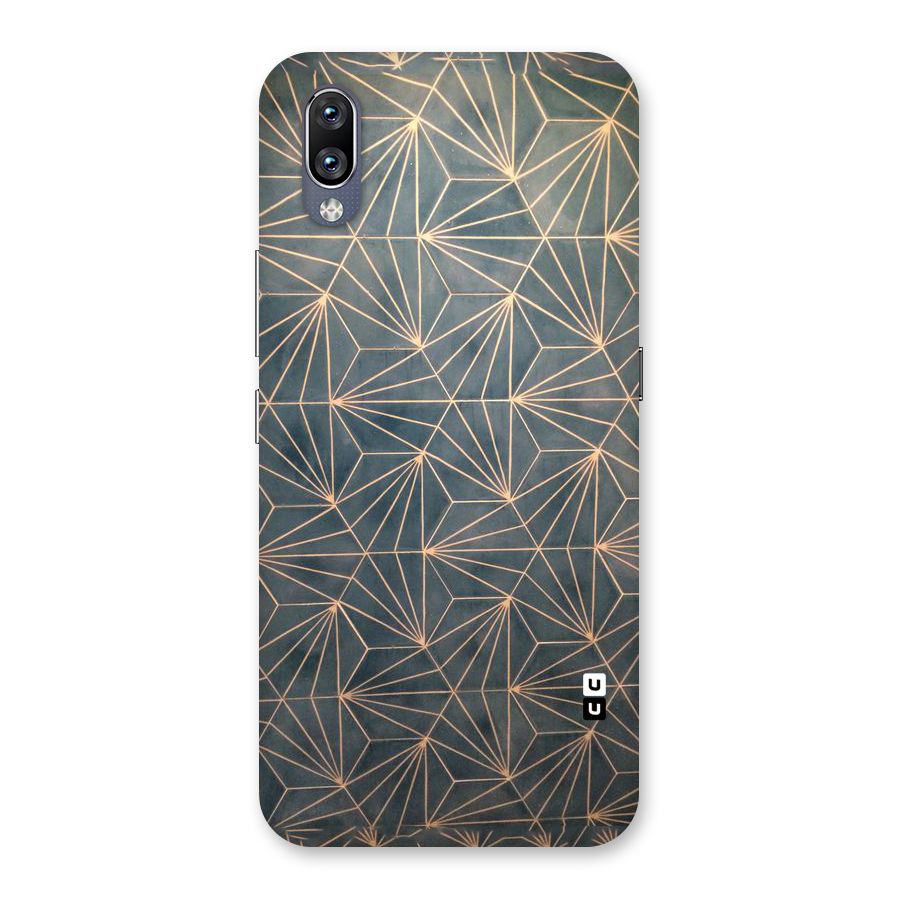 Dotted Lines Pattern Back Case for Vivo NEX