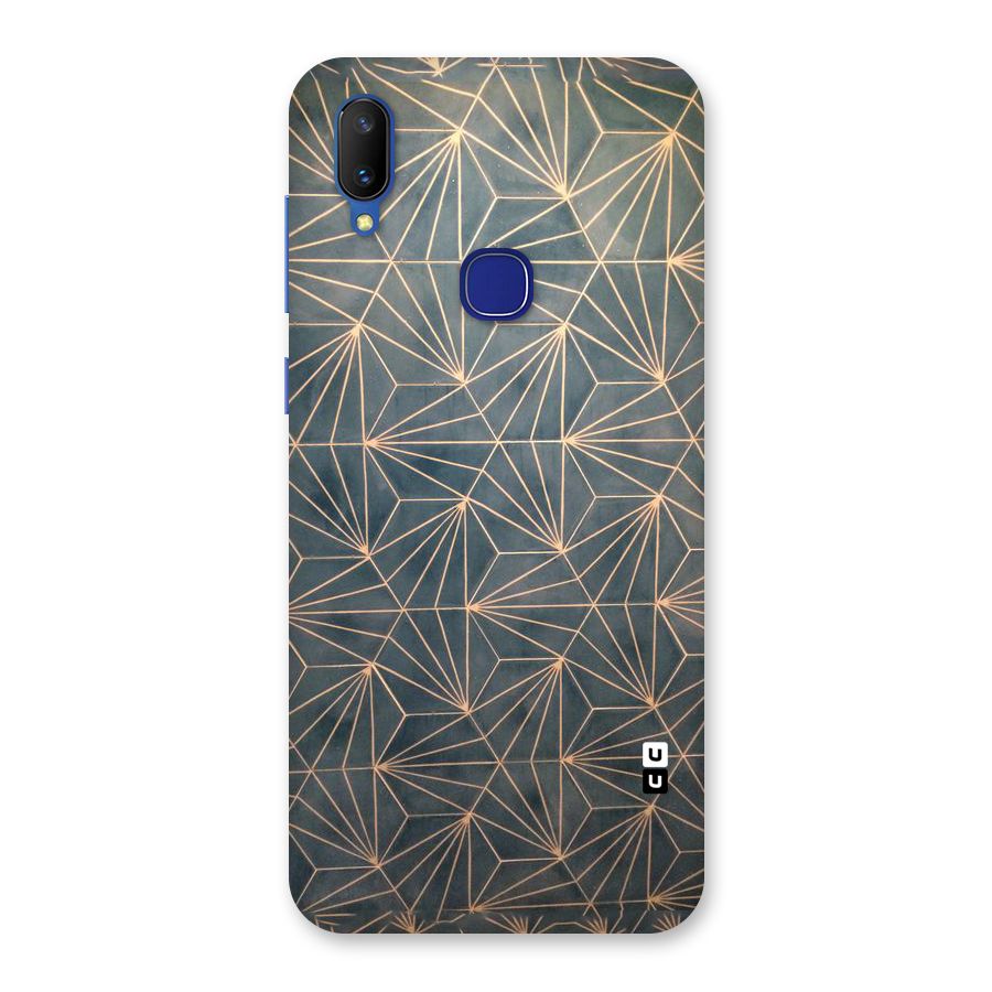 Dotted Lines Pattern Back Case for Vivo V11