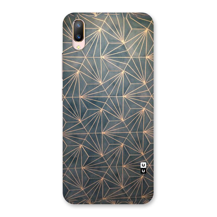 Dotted Lines Pattern Back Case for Vivo V11 Pro