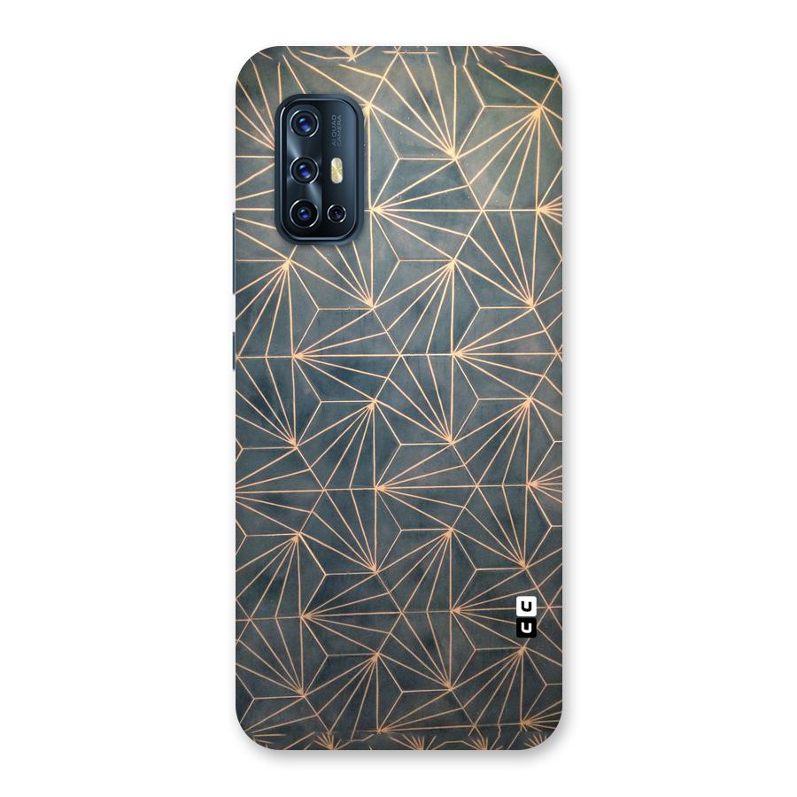 Dotted Lines Pattern Back Case for Vivo V17