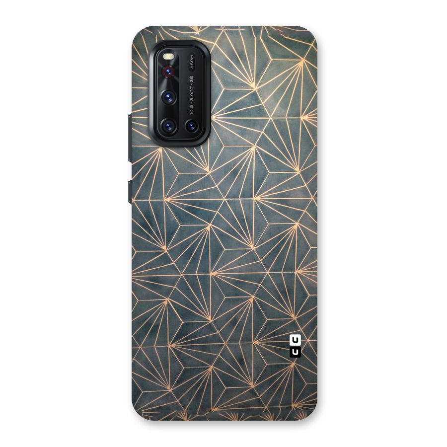 Dotted Lines Pattern Back Case for Vivo V19