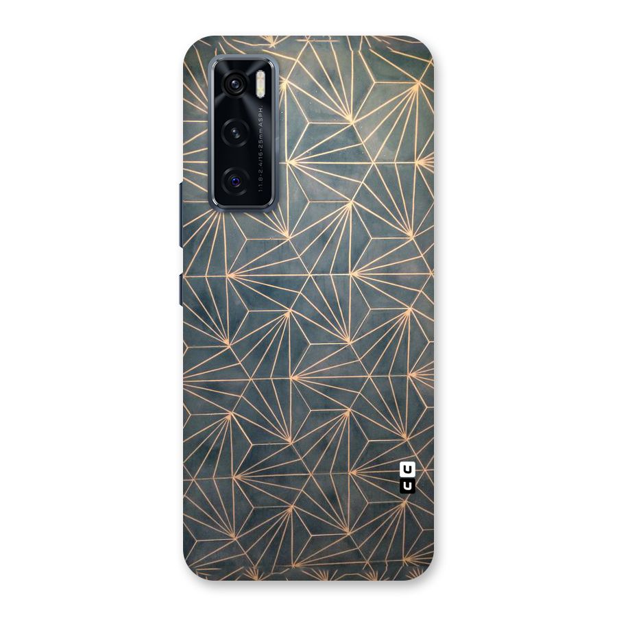 Dotted Lines Pattern Back Case for Vivo V20 SE