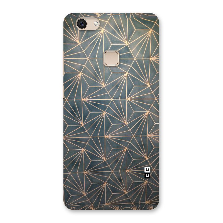 Dotted Lines Pattern Back Case for Vivo V7