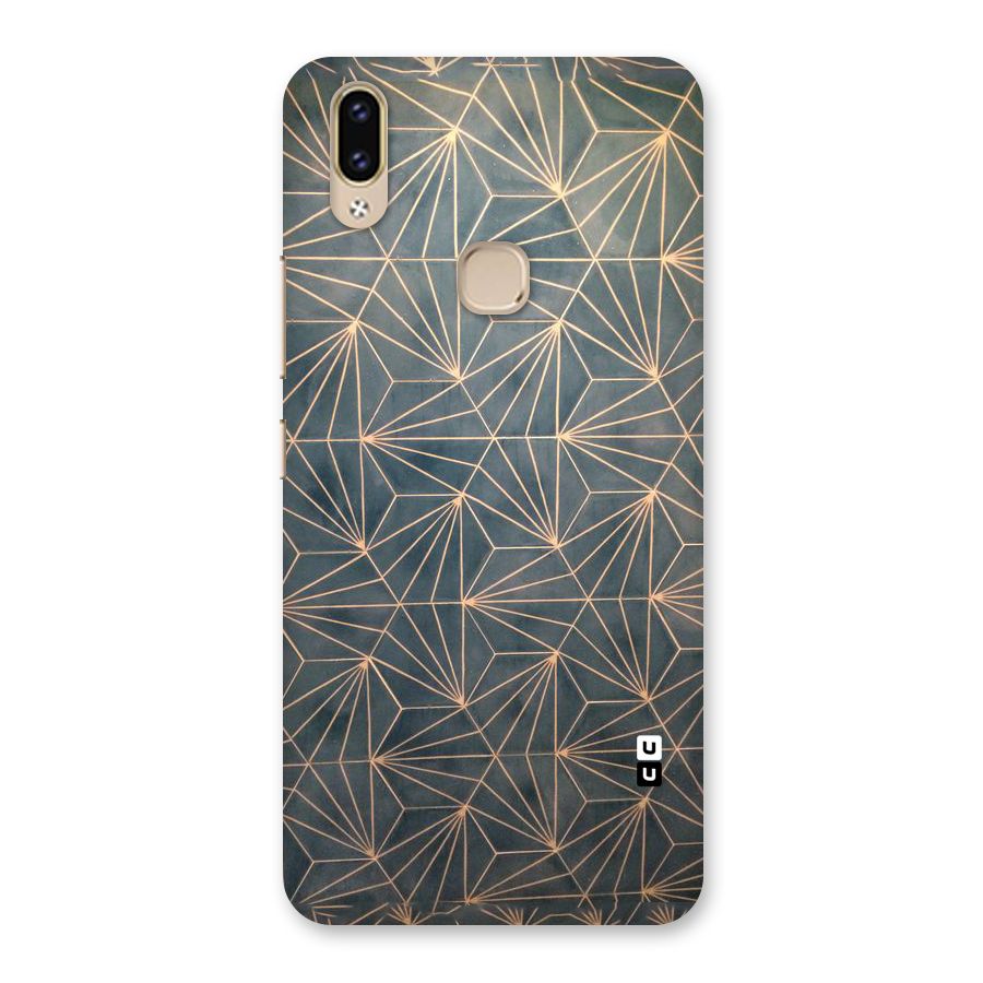 Dotted Lines Pattern Back Case for Vivo V9 Youth