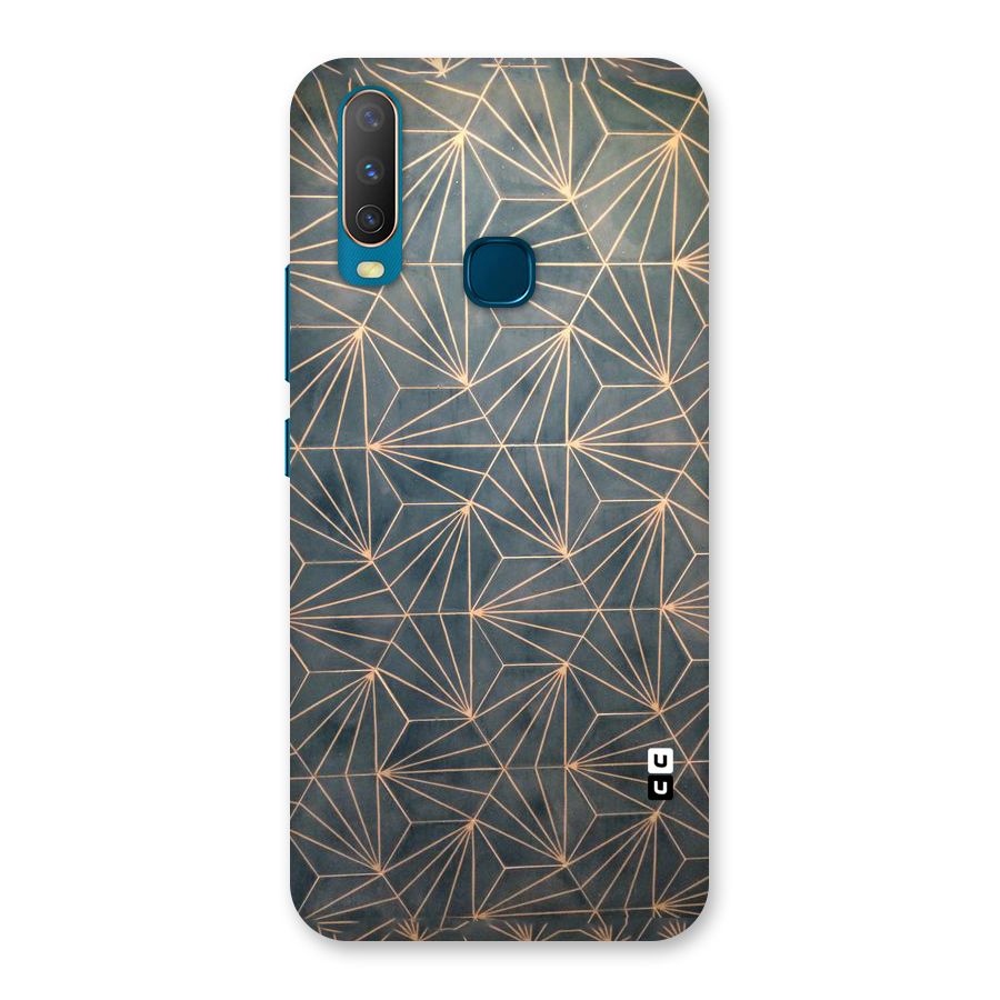 Dotted Lines Pattern Back Case for Vivo Y11