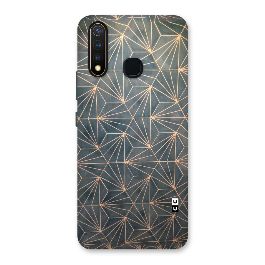 Dotted Lines Pattern Back Case for Vivo Y19