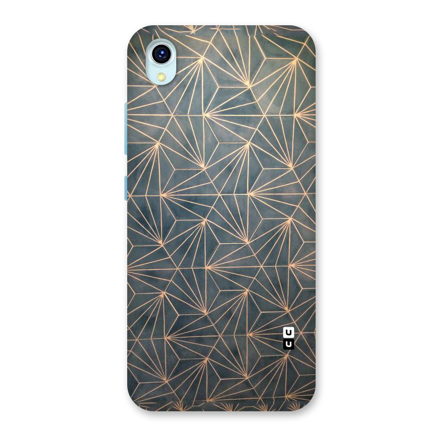 Dotted Lines Pattern Back Case for Vivo Y1s
