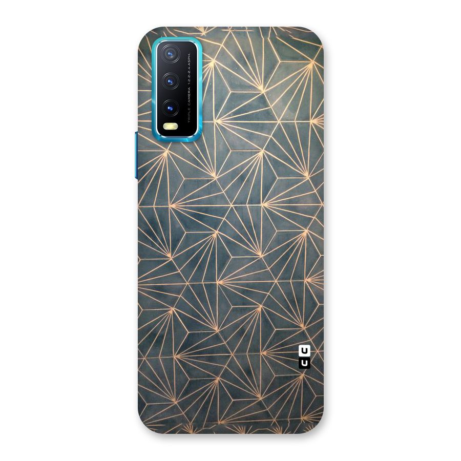 Dotted Lines Pattern Back Case for Vivo Y20G