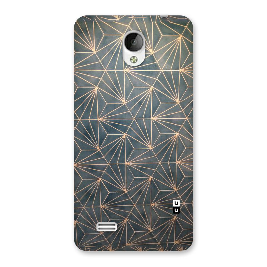 Dotted Lines Pattern Back Case for Vivo Y21