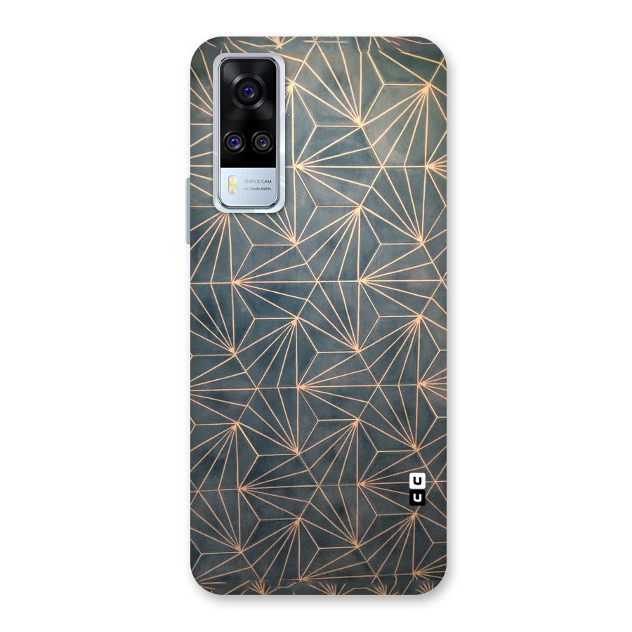 Dotted Lines Pattern Back Case for Vivo Y31