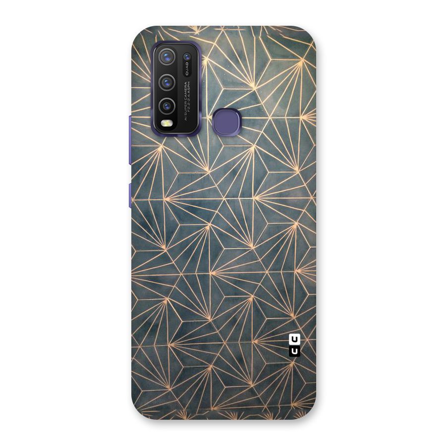 Dotted Lines Pattern Back Case for Vivo Y50