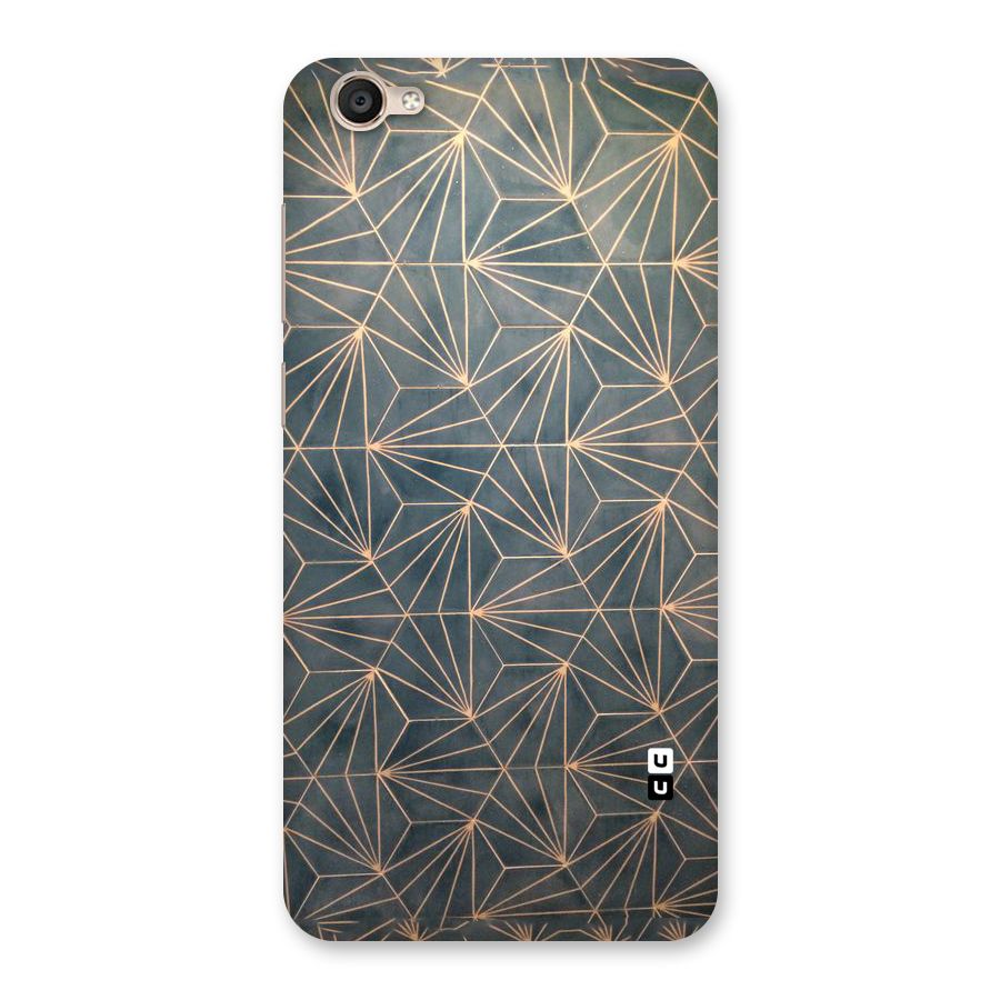 Dotted Lines Pattern Back Case for Vivo Y55