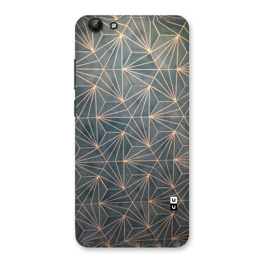 Dotted Lines Pattern Back Case for Vivo Y69