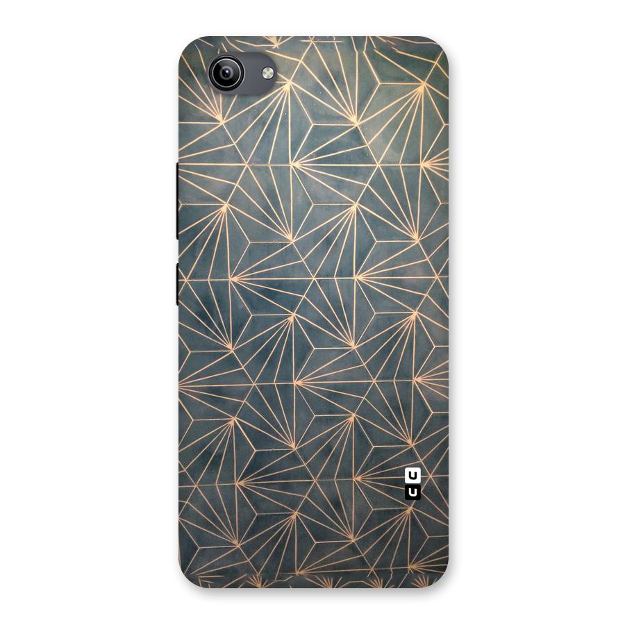 Dotted Lines Pattern Back Case for Vivo Y81i