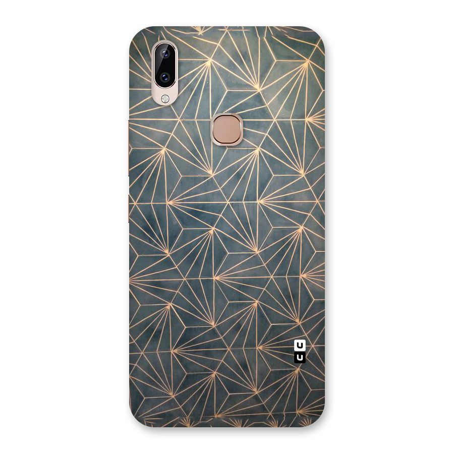 Dotted Lines Pattern Back Case for Vivo Y83 Pro