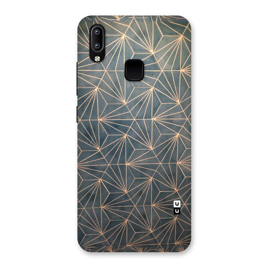 Dotted Lines Pattern Back Case for Vivo Y93