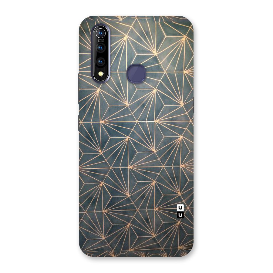 Dotted Lines Pattern Back Case for Vivo Z1 Pro