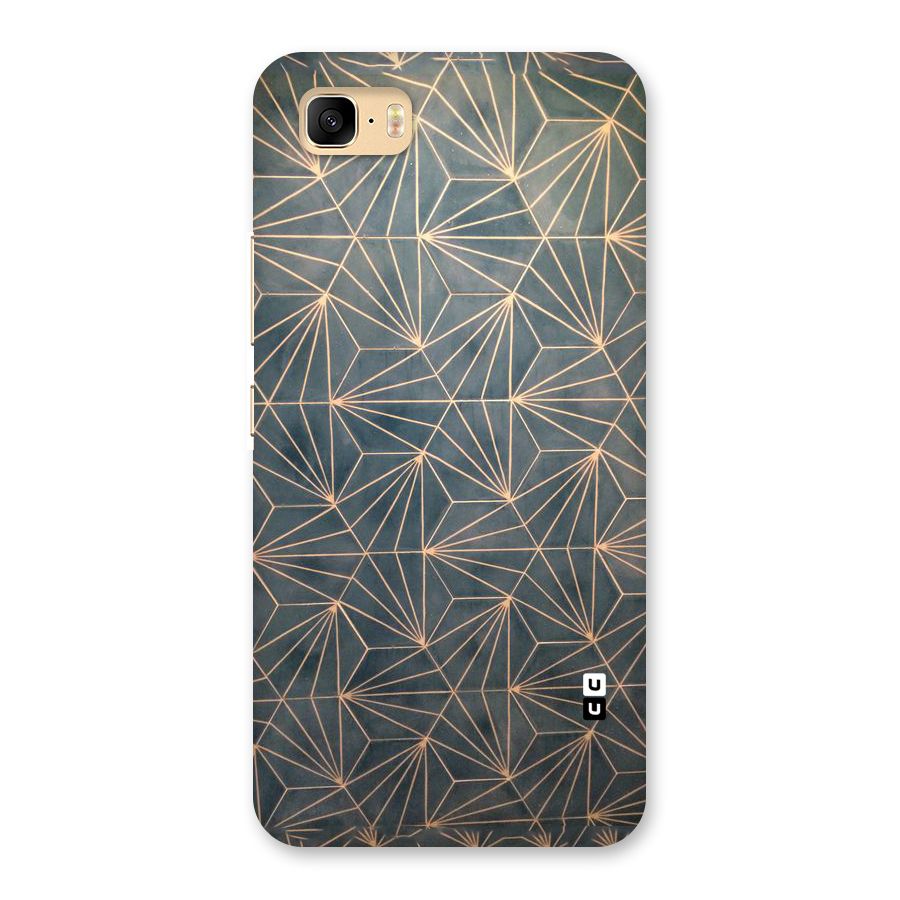 Dotted Lines Pattern Back Case for Zenfone 3s Max