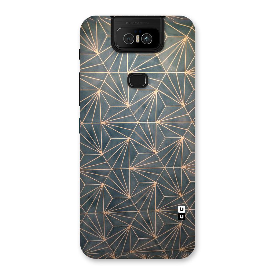 Dotted Lines Pattern Back Case for Zenfone 6z