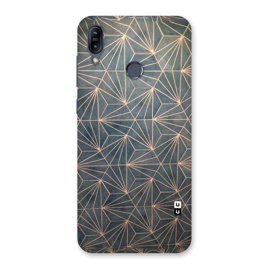 Dotted Lines Pattern Back Case for Zenfone Max M2
