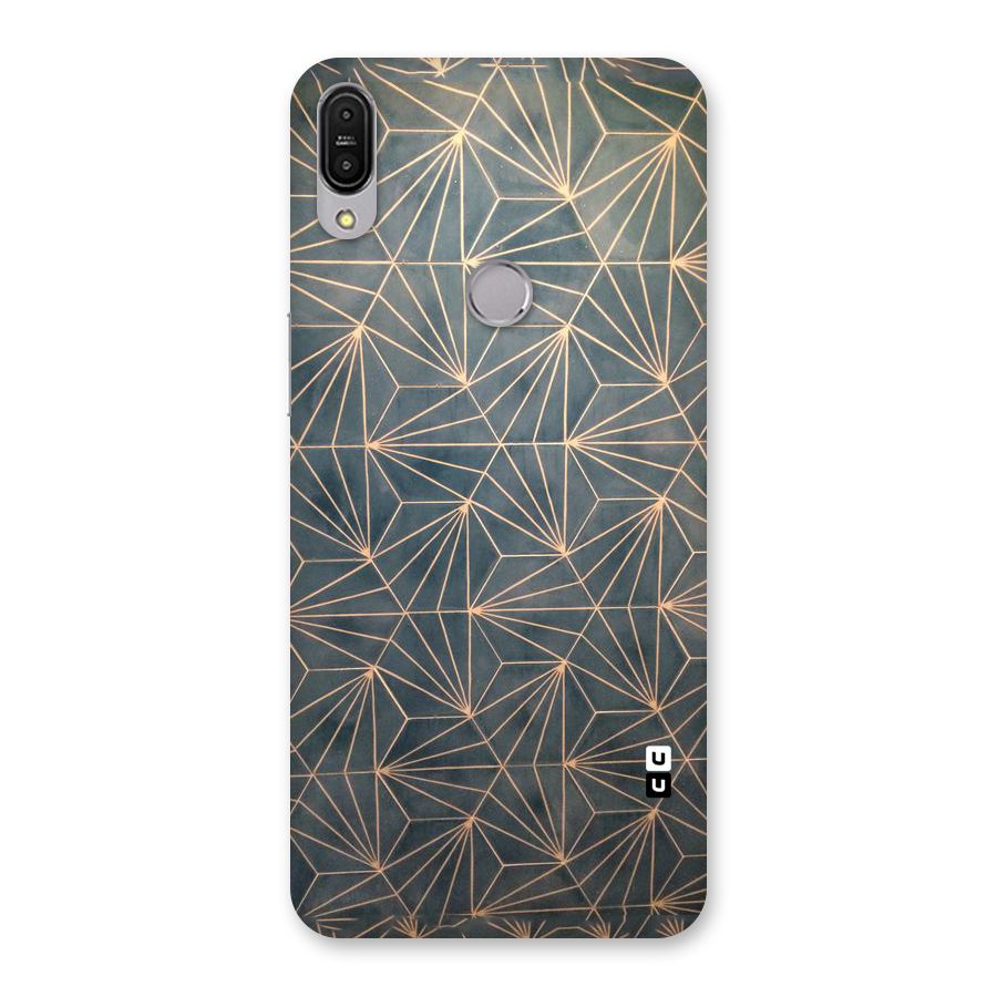 Dotted Lines Pattern Back Case for Zenfone Max Pro M1