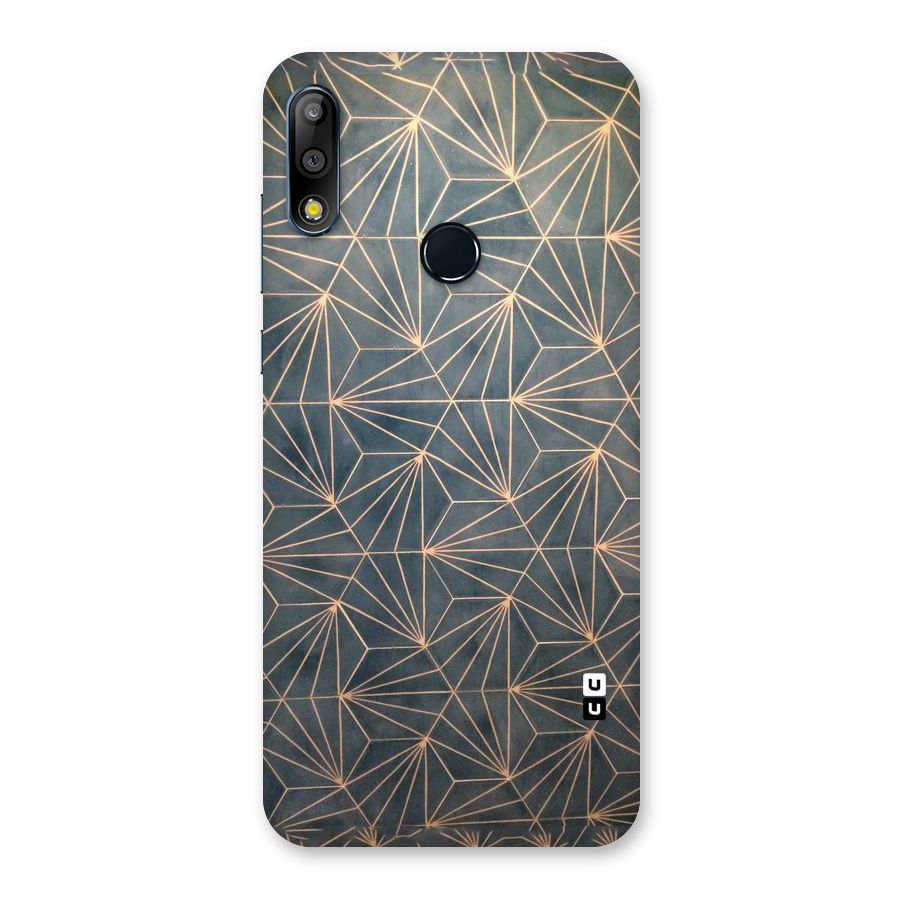 Dotted Lines Pattern Back Case for Zenfone Max Pro M2