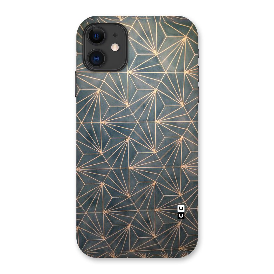 Dotted Lines Pattern Back Case for iPhone 11