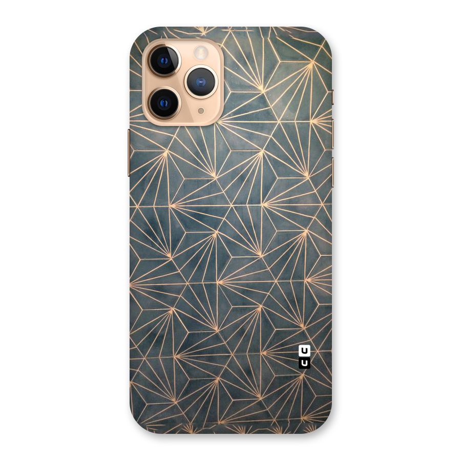 Dotted Lines Pattern Back Case for iPhone 11 Pro