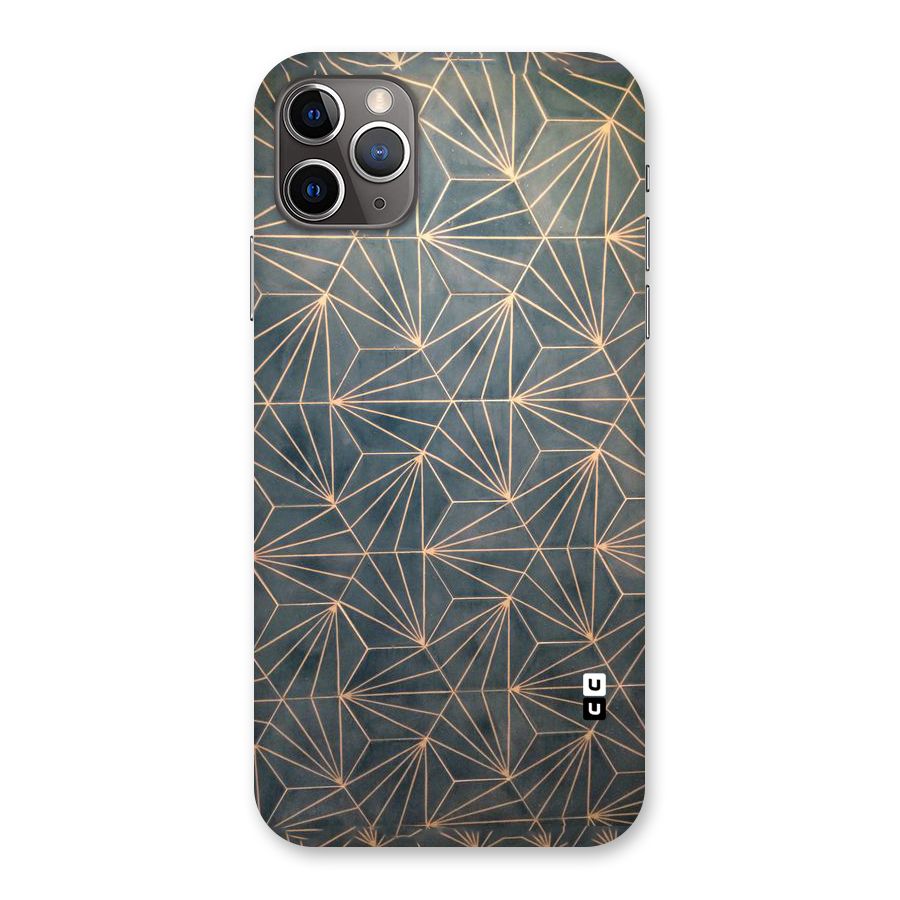 Dotted Lines Pattern Back Case for iPhone 11 Pro Max