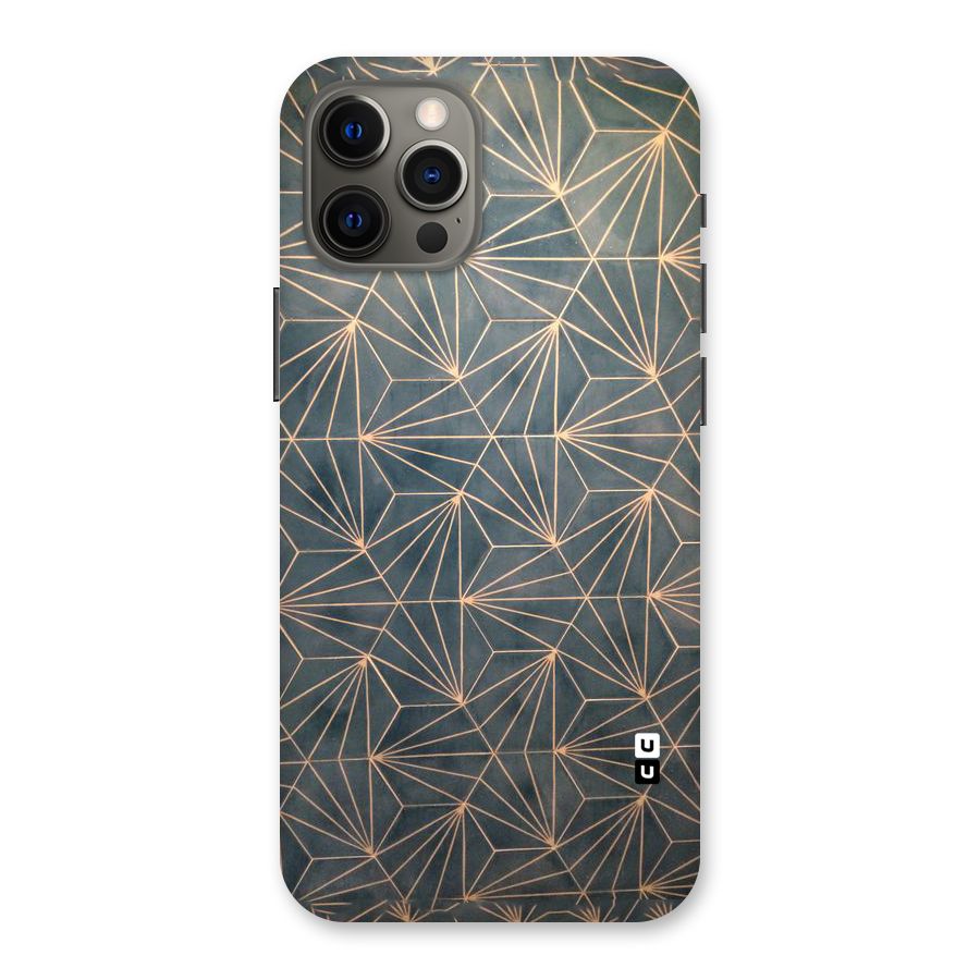 Dotted Lines Pattern Back Case for iPhone 12 Pro Max