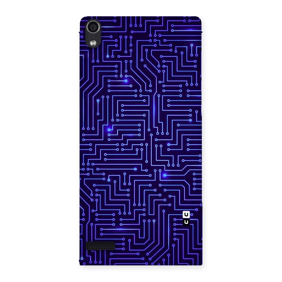Dotting Lines Back Case for Ascend P6