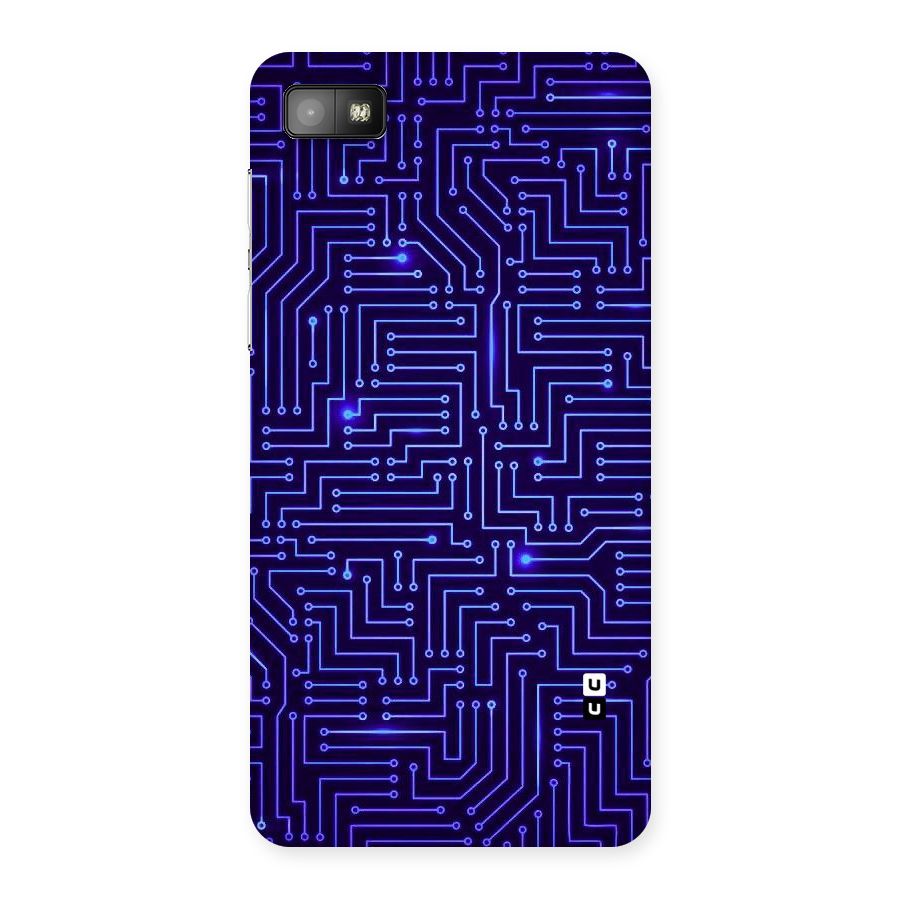 Dotting Lines Back Case for Blackberry Z10