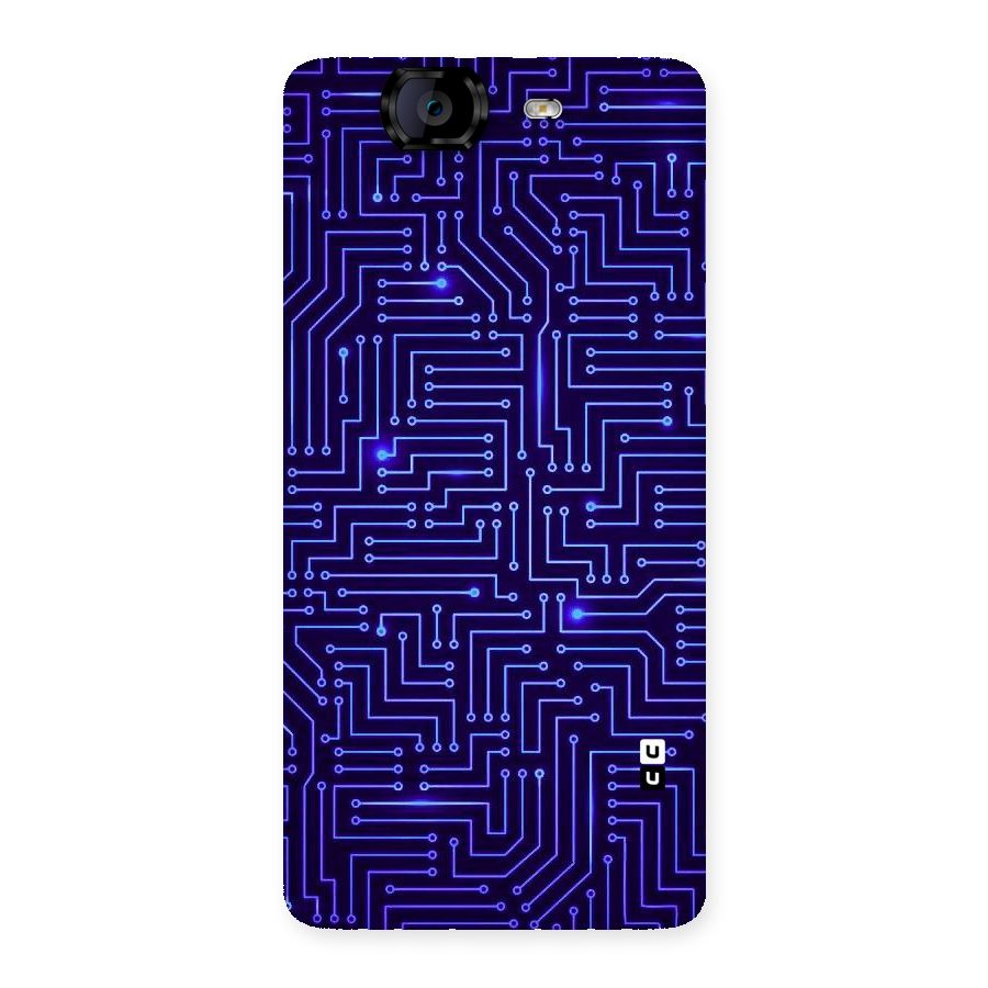 Dotting Lines Back Case for Canvas Knight A350