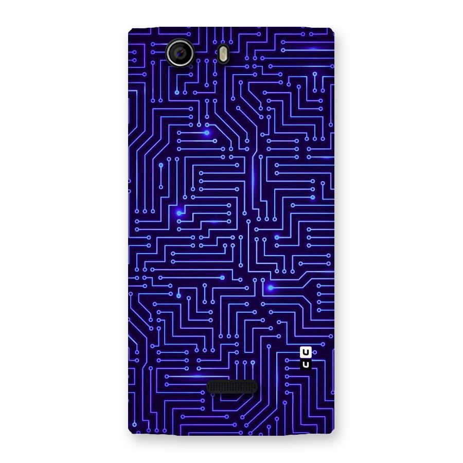 Dotting Lines Back Case for Canvas Nitro 2 E311