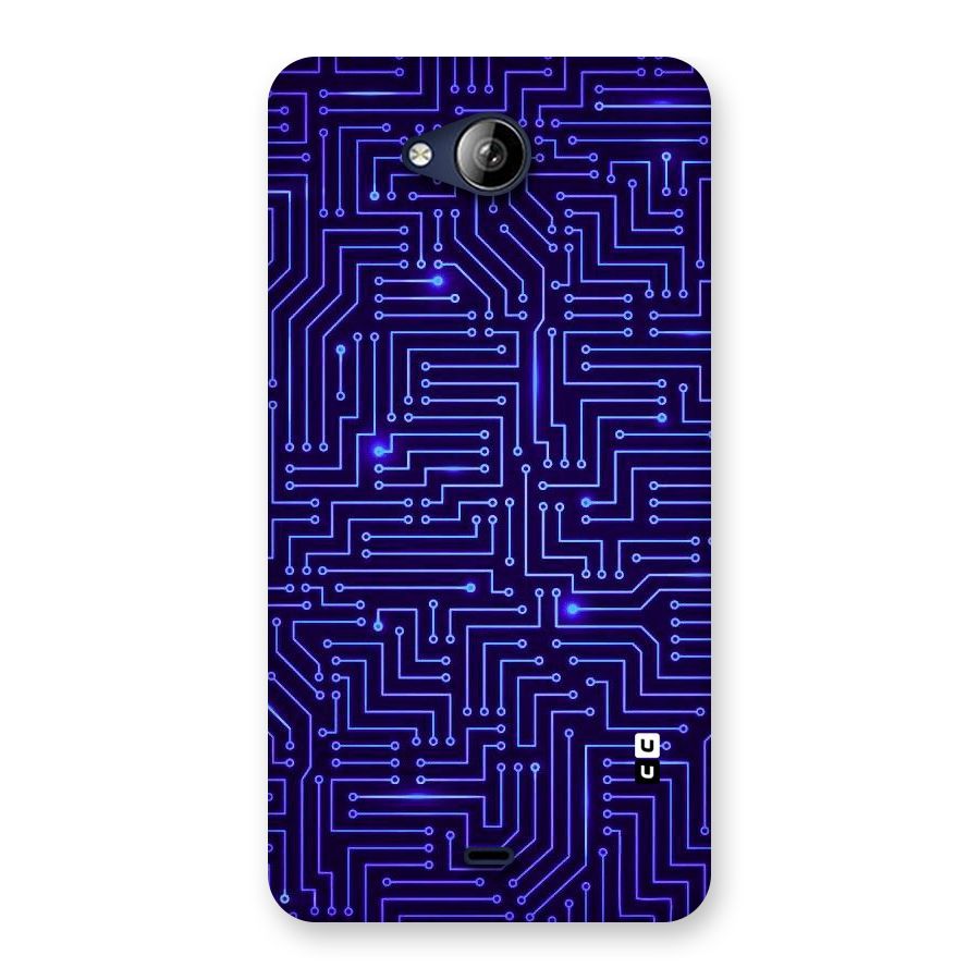 Dotting Lines Back Case for Canvas Play Q355