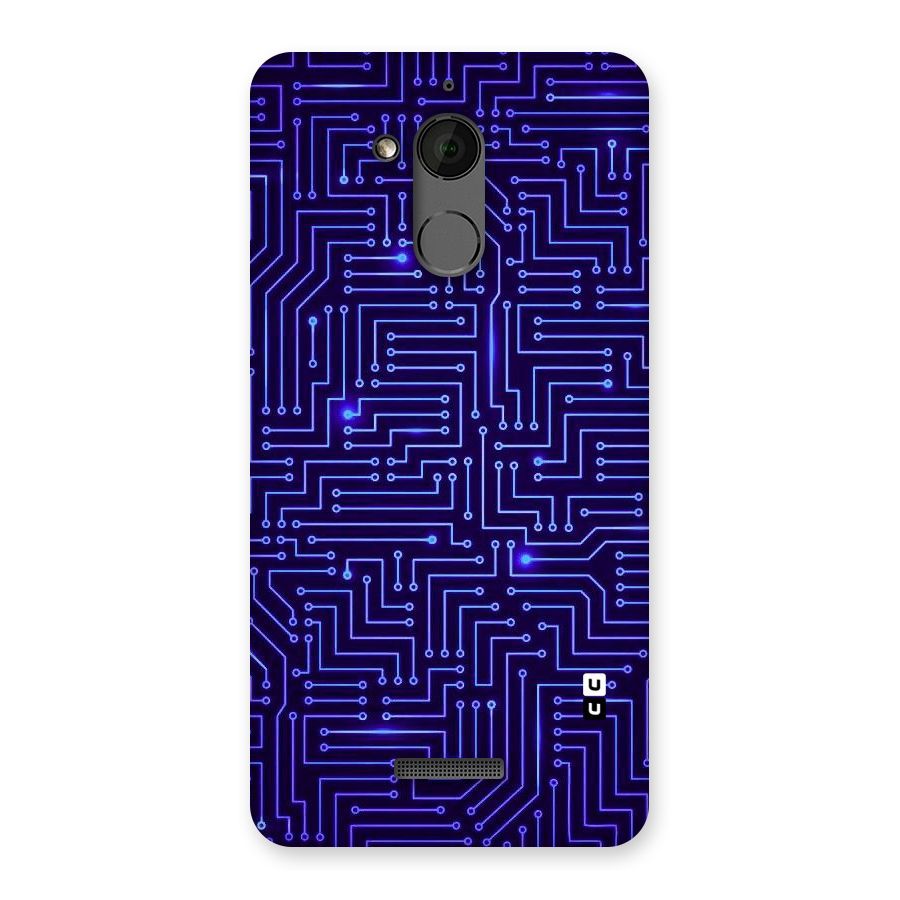 Dotting Lines Back Case for Coolpad Note 5