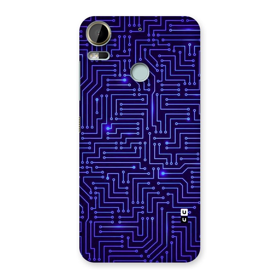 Dotting Lines Back Case for Desire 10 Pro