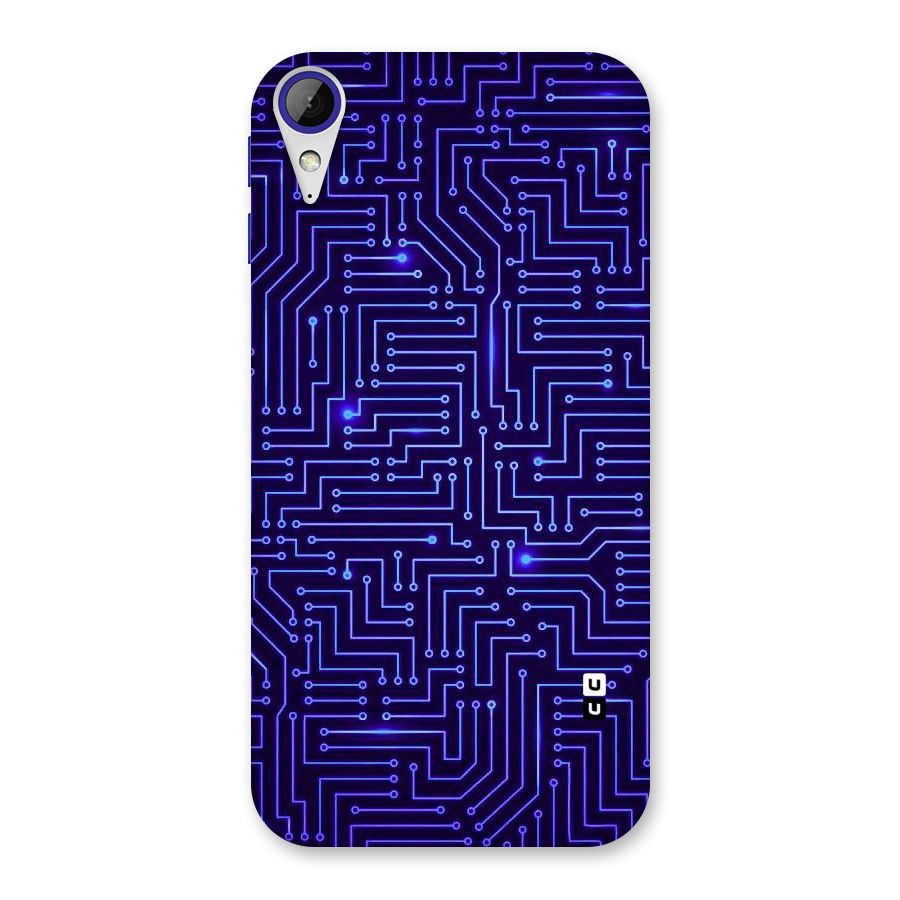 Dotting Lines Back Case for Desire 830