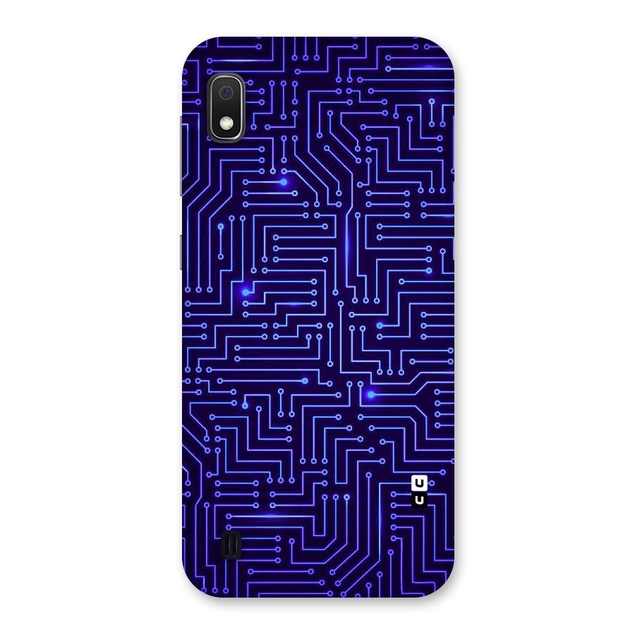 Dotting Lines Back Case for Galaxy A10
