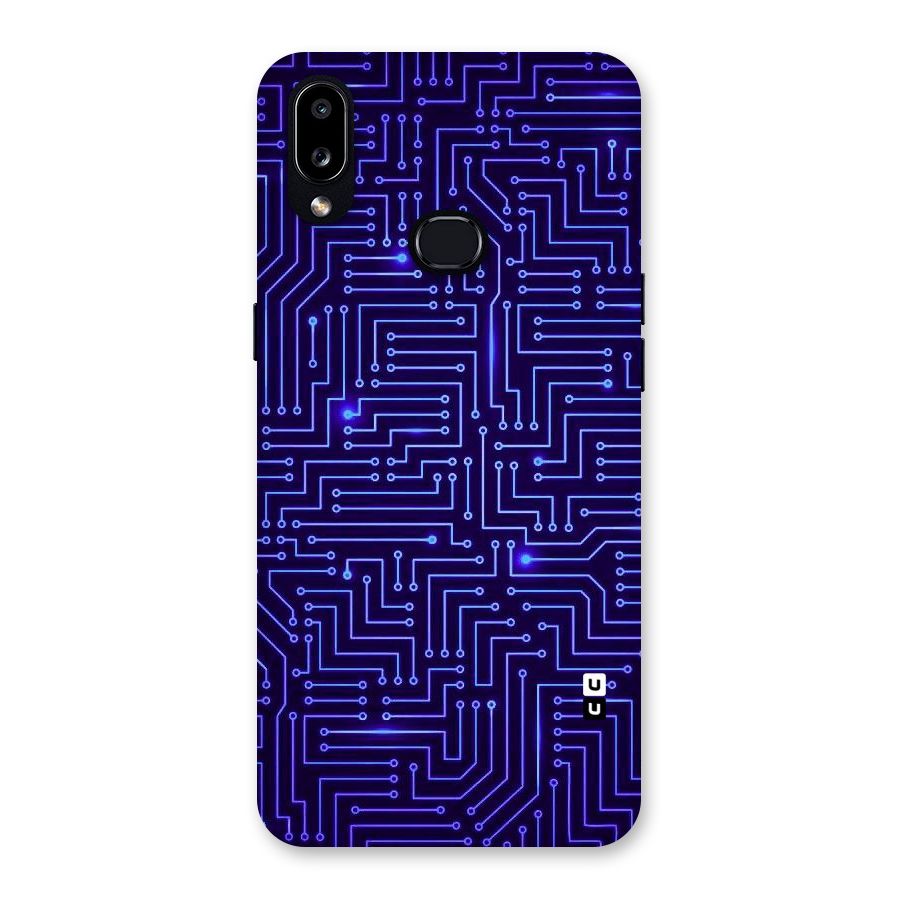 Dotting Lines Back Case for Galaxy A10s