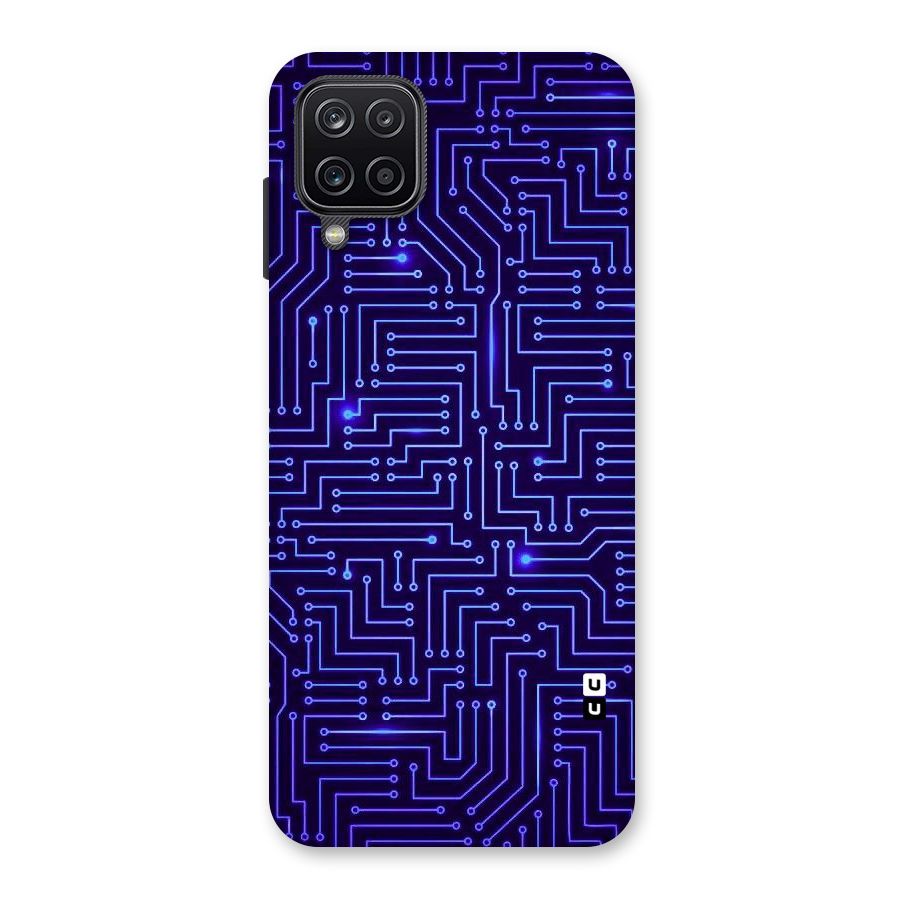 Dotting Lines Back Case for Galaxy A12