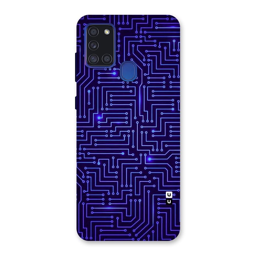 Dotting Lines Back Case for Galaxy A21s