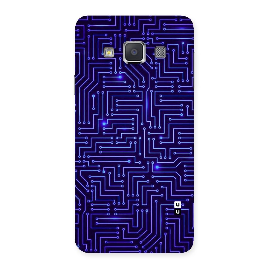 Dotting Lines Back Case for Galaxy A3
