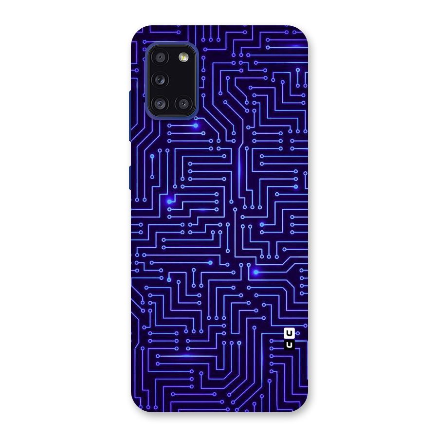 Dotting Lines Back Case for Galaxy A31