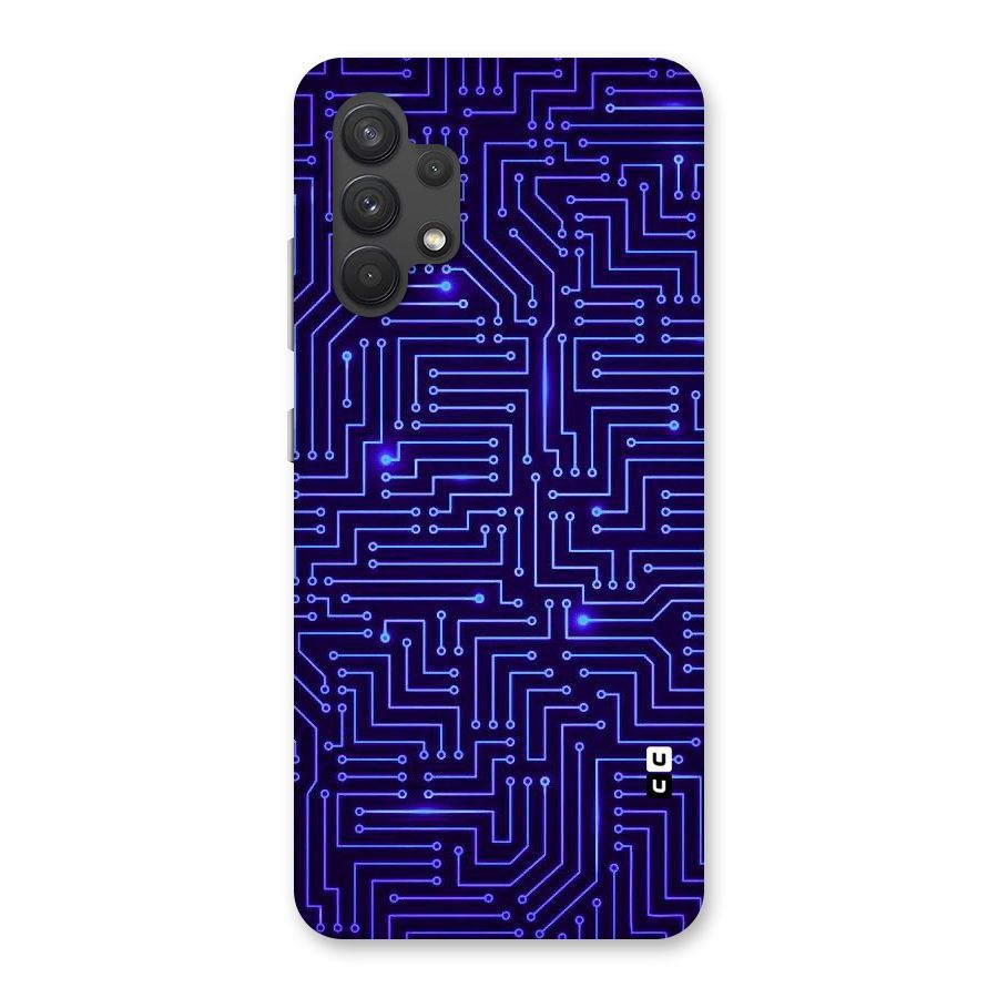 Dotting Lines Back Case for Galaxy A32